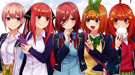 manga go toubun no hanayome español